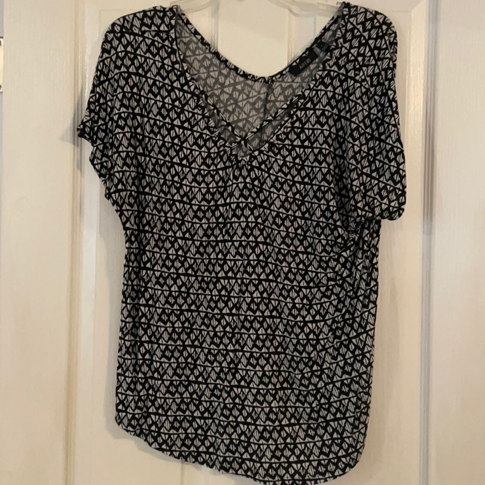 Cross front top